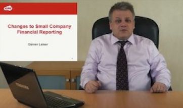 Changes to Small Companies’ Financial Reporting 